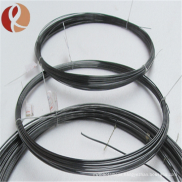 vacuum metallizing WA11 tungsten rhenium wire with high quality price per kg